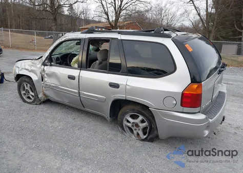 2005 GMC Envoy Sle z USA, uszkodzony, nr VIN 1GKDT13S052110607